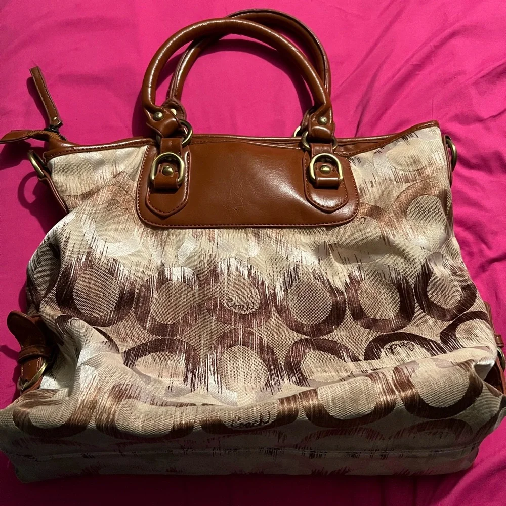 Coach bag - Picture 2 of 3